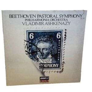 Symphony No. 6 "Pastoral" (Vinyl, 1983) London LDR 71078 NM LP Record Album